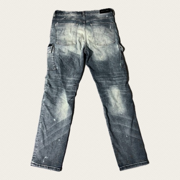 Supply & Demand Distressed Denim Jeans - Picture 2 of 7